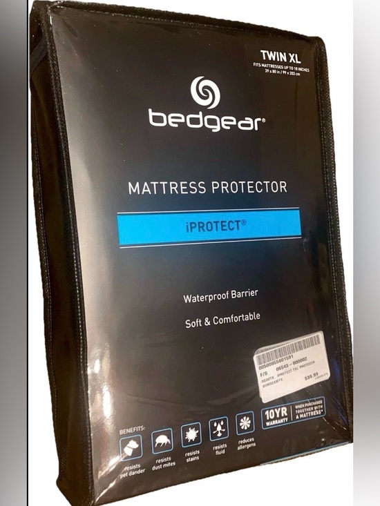 Bedgear iProtect Other - Mattress Protector BedGear iProtect Twin XL College Dorm Waterproof Barrier